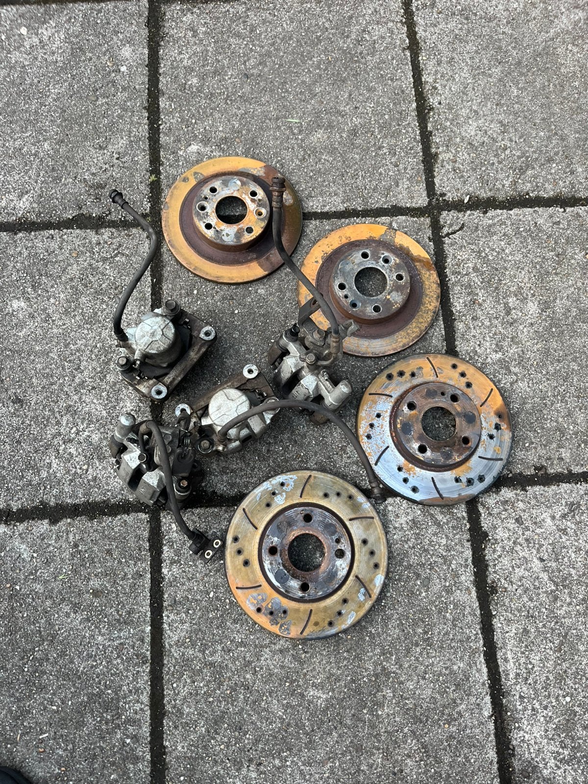 Remklauwen met remschijven Maxda MX-5 NA / NB, Ophalen of Verzenden