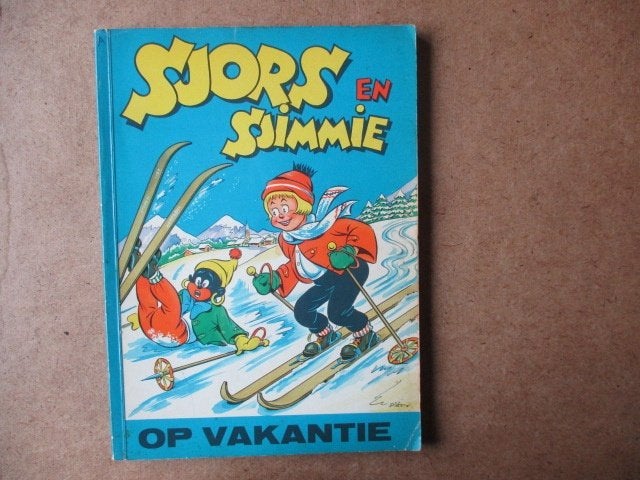 adv8079 sjors en sjimmie op vakantie, Boeken, Eén stripboek, Ophalen, Gelezen