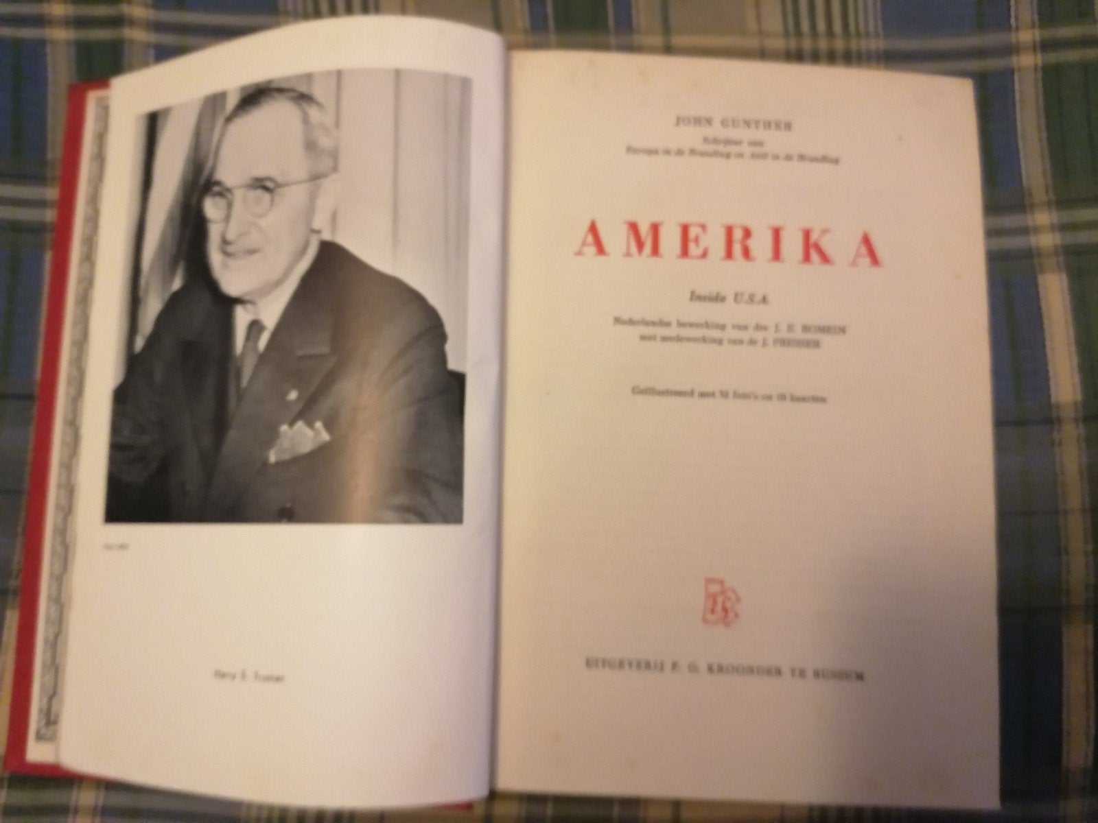 Amerika, Ophalen of Verzenden, Noord-Amerika