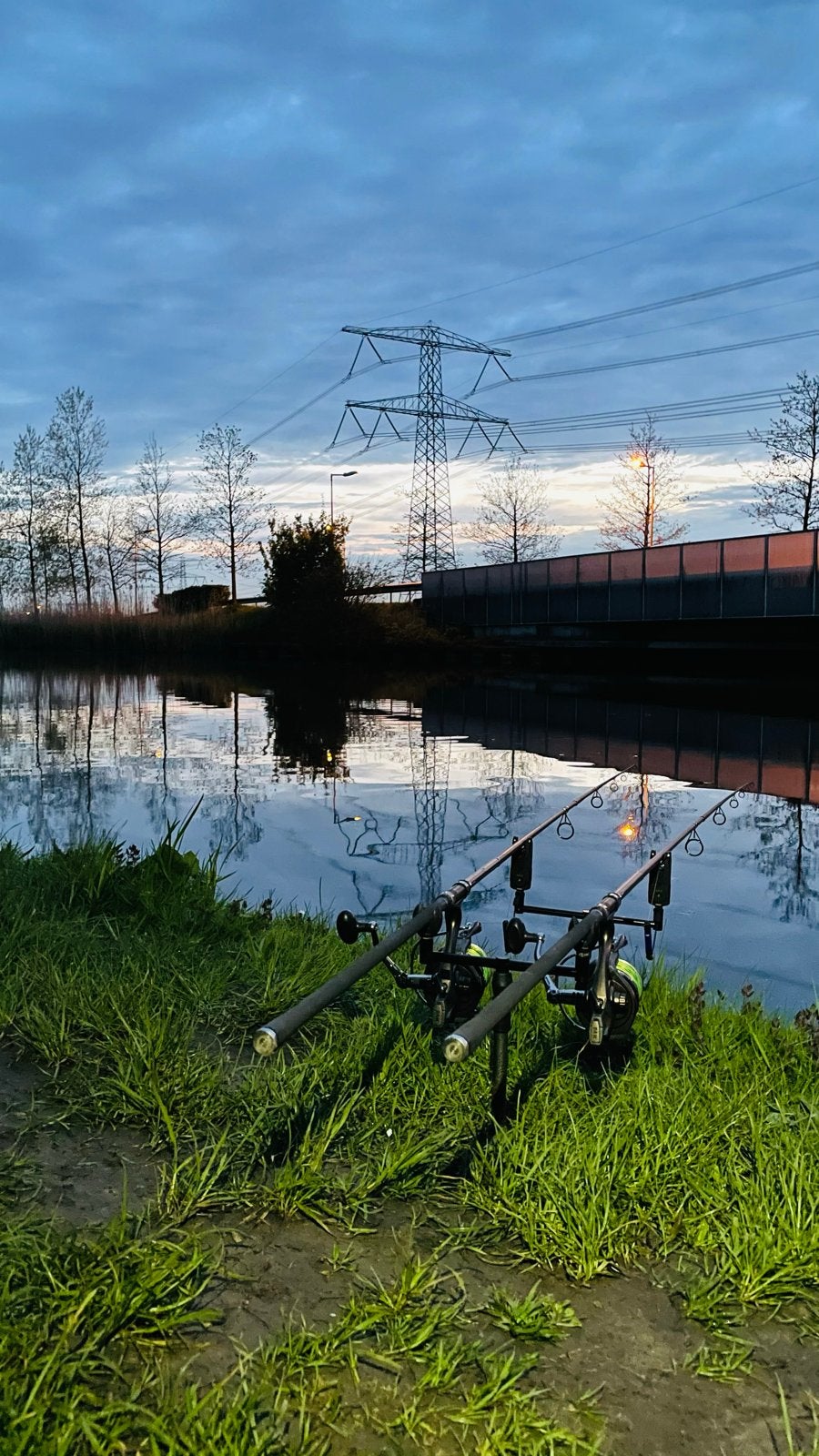 Complete set hengel Shimano Tribal + DAM Quick molens, Ophalen of Verzenden, Zo goed als nieuw