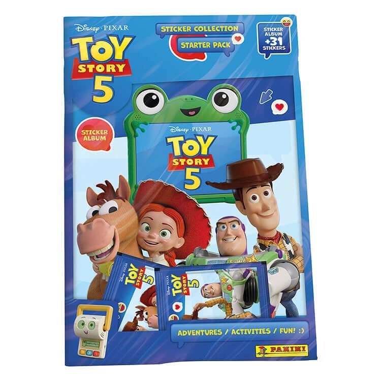 panini Toy Story 5 Stickeralbum GEZOCHT, Verzamelen, Stickers, Ophalen of Verzenden, Nieuw, Film, Tv of Omroep