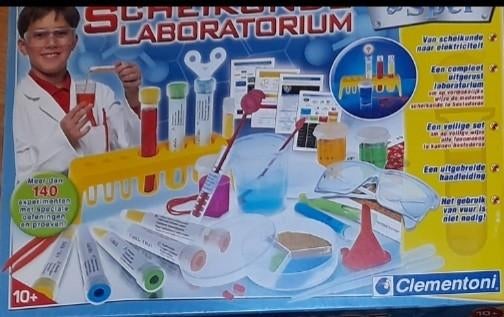 laboratorium, Ophalen