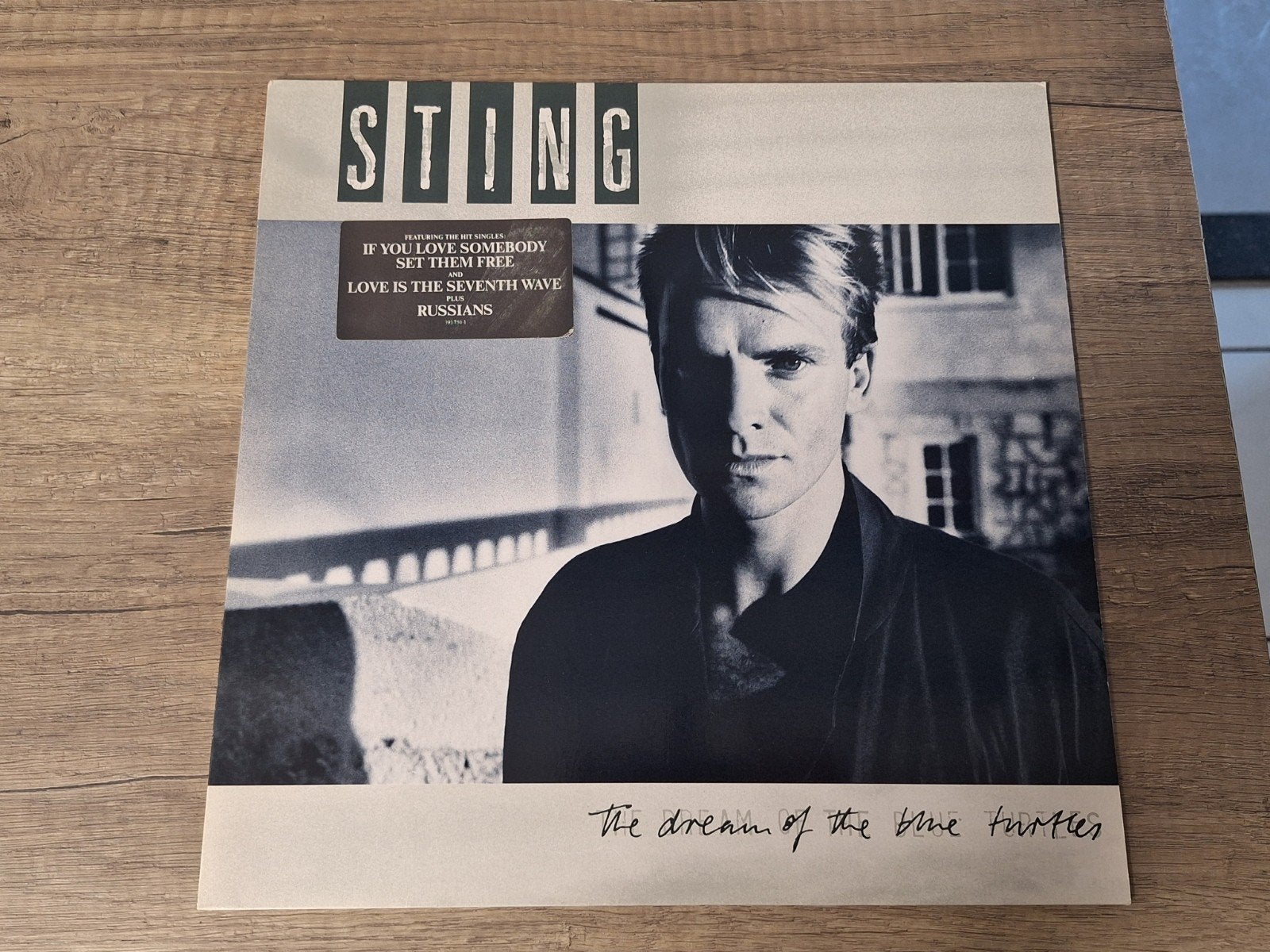 Vintage vinyl lp Sting - The Dream of the Blue Turtles 1985, Cd's en Dvd's, LP, Gebruikt, Pop, Ophalen of Verzenden