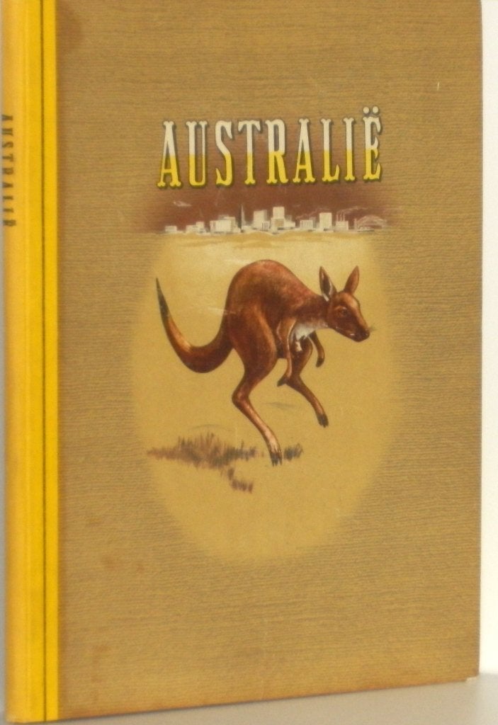 Bo8 boek / plaatjesalbum Douwe Egberts: Australië, Boeken, Ophalen of Verzenden, Gelezen