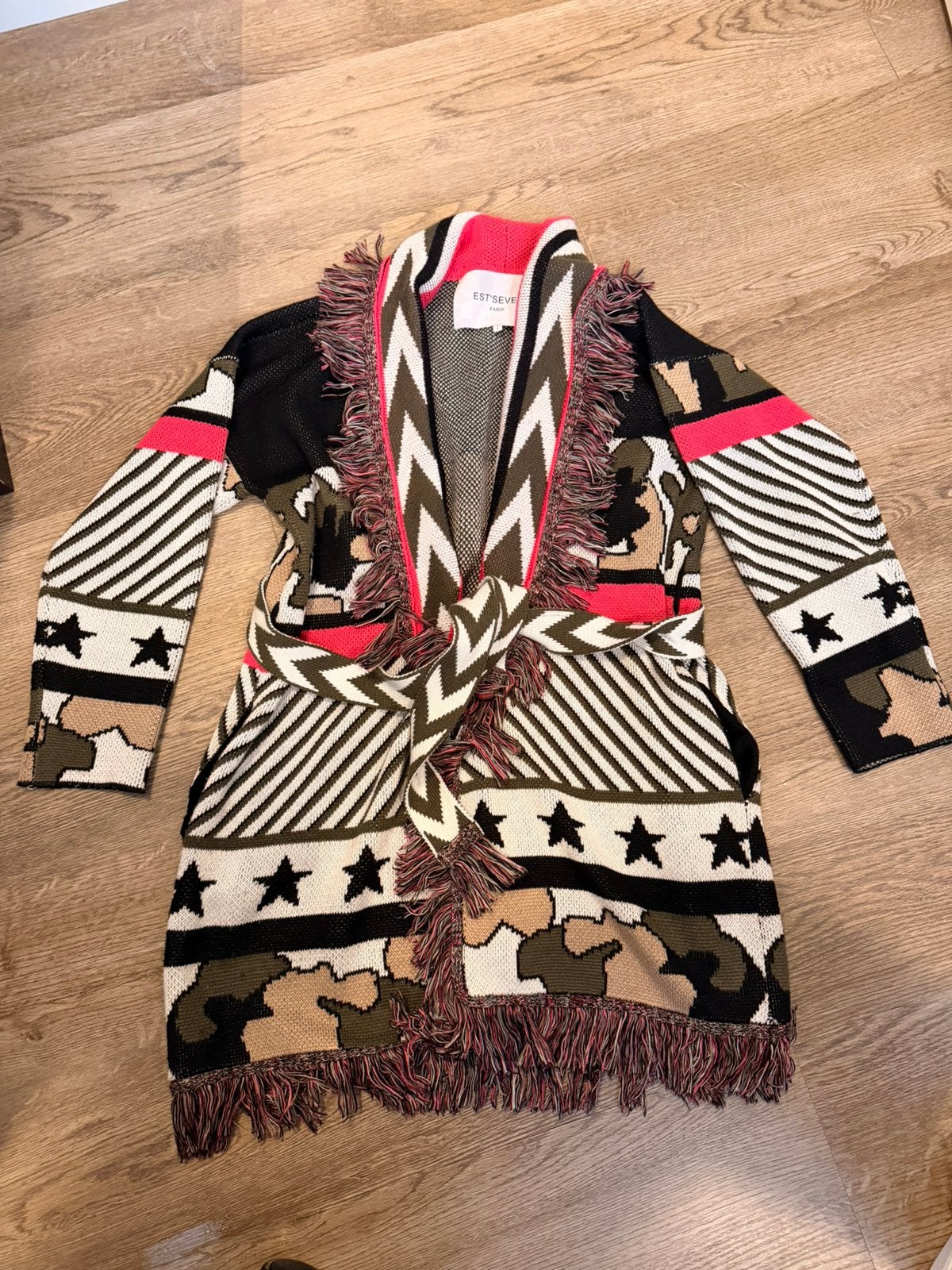 Est’Seven vest maat S, Kleding | Dames, Ophalen of Verzenden, Zo goed als nieuw, Maat 38/40 (M)