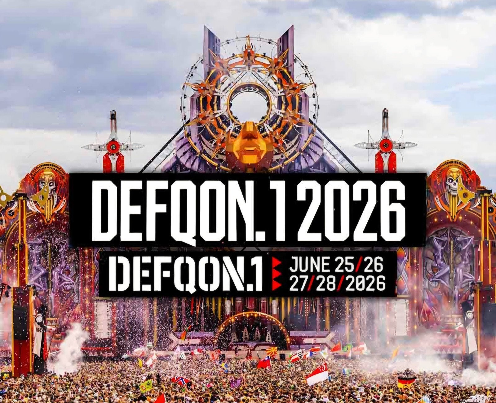 Defqon 1 - weekend + camping ticket (NOG PERSONALISEREN), Tickets en Kaartjes