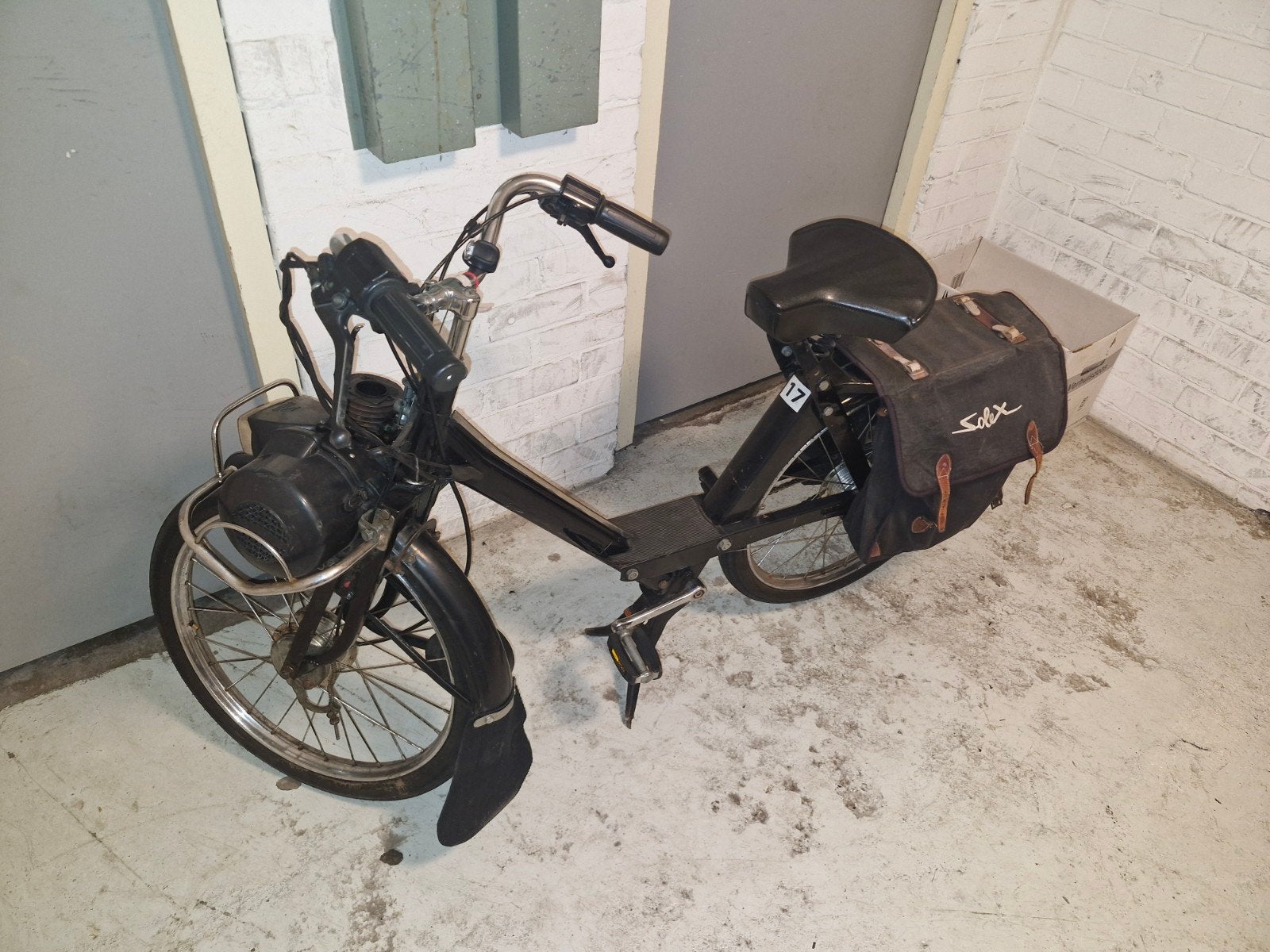 Solex 4800 met kenteken, 55 cm of meer, Ophalen, Gebruikt, Minder dan 10 versnellingen