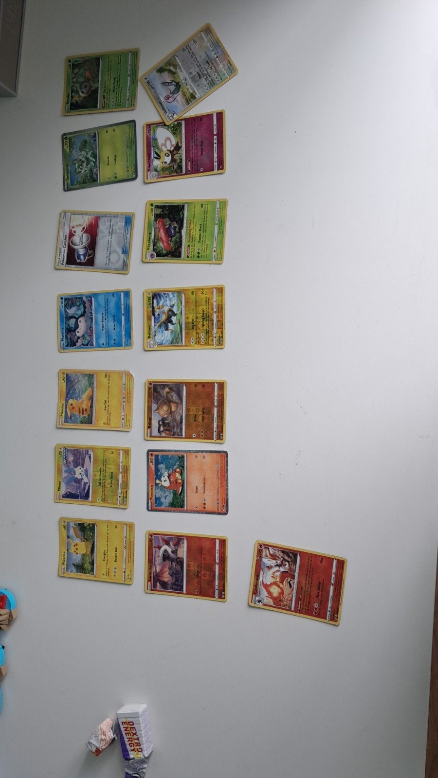 colectie pokémon kaarten glitter, Ophalen of Verzenden, Nederland