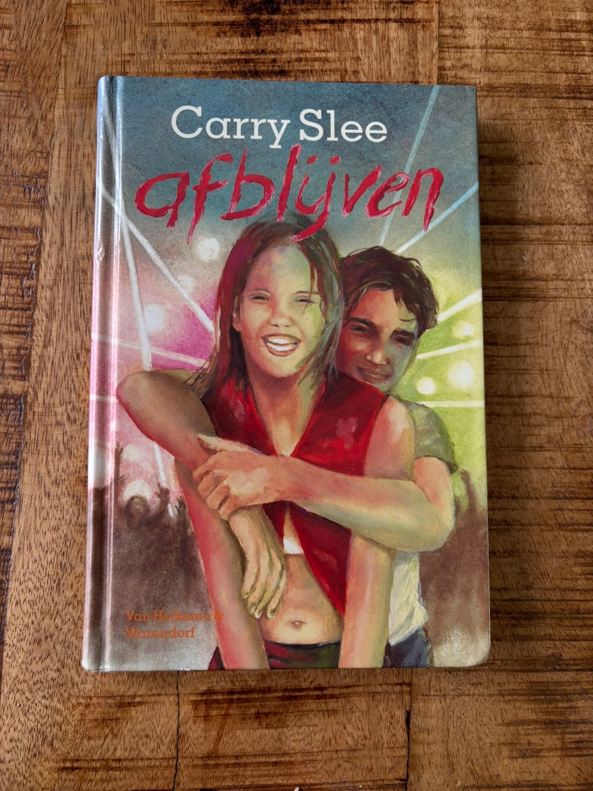 afblijven boek, Boeken, Ophalen of Verzenden, Gelezen