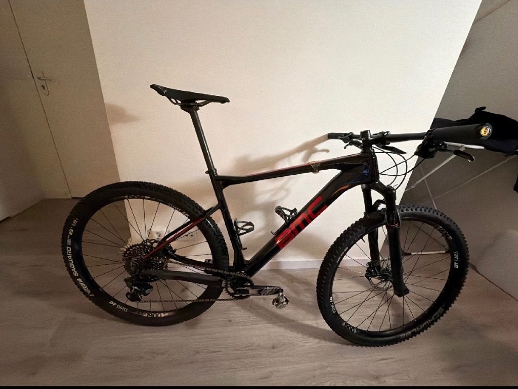 BMC Teamelite ONE 02 maat L, Gebruikt, Hardtail, Heren, Schijfrem