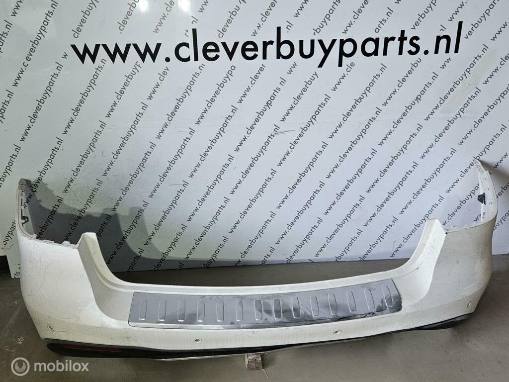 Achterbumper origineel GLE-klasse W166 ('15-'18) A1668850933, Gebruikt, Mercedes-Benz, Ophalen of Verzenden, Mercedes-Benz