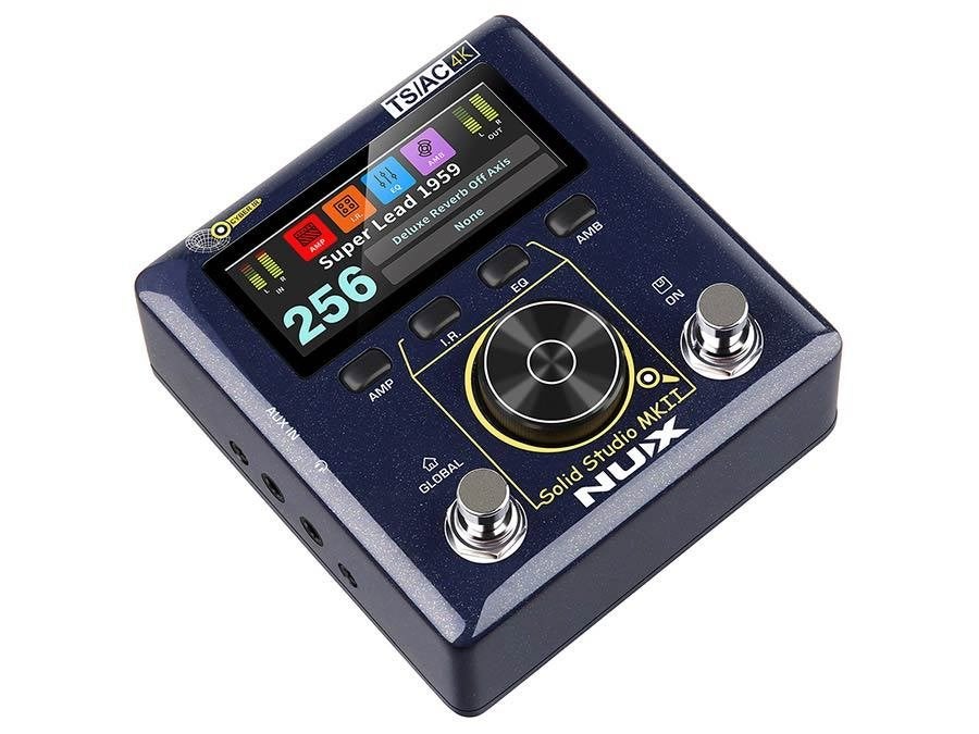 NUX NSS-6 Solid Studio MKII Amp & IR Simulator effectpedaal, ., Overige typen, Nieuw, Ophalen of Verzenden