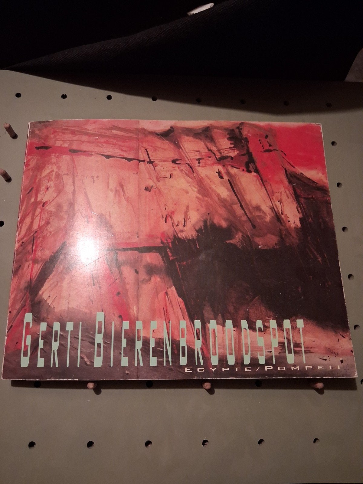 Gerti Bierenbroodspot: Egypte/Pompeii kunstboek, Ophalen of Verzenden, Zo goed als nieuw, Overige onderwerpen, Gerti Bierenbroodspot