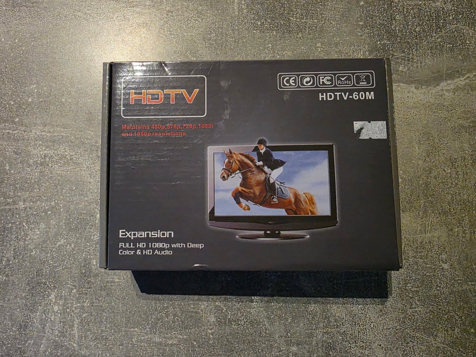 HDMI Extender 60m via UTP Cat5e Cat6 Full HD 1080p NIEUW, 10 meter of meer, HDTV Expansion, Onbekend, Nieuw