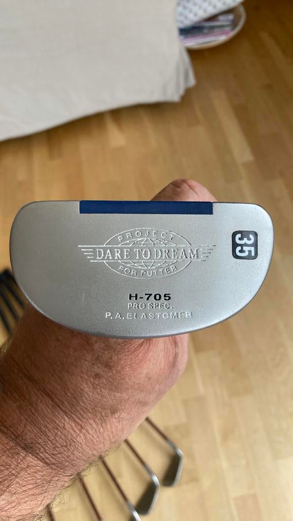 Complete golfset met putter en woods - Gebruikt, Ophalen, Gebruikt, Set, Overige merken