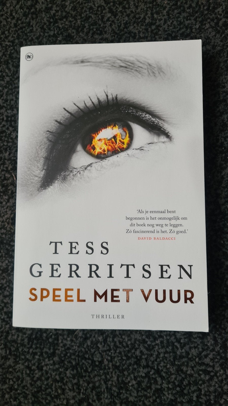Speel met Vuur - Tess Gerritsen, Ophalen, Zo goed als nieuw