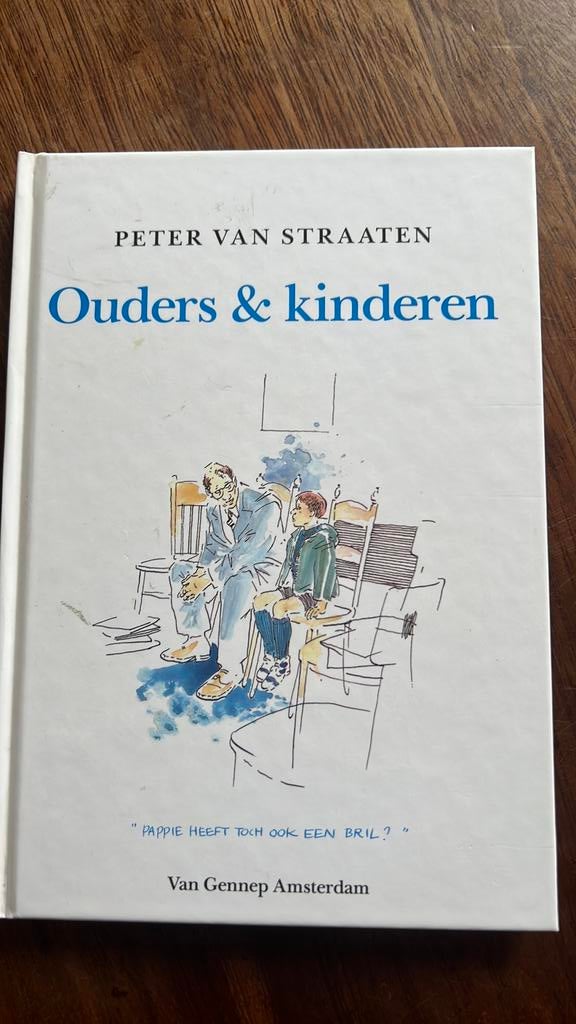 Peter van Straaten Ouders & kinderen, Boeken, Humor, Ophalen of Verzenden, Zo goed als nieuw, Cartoons