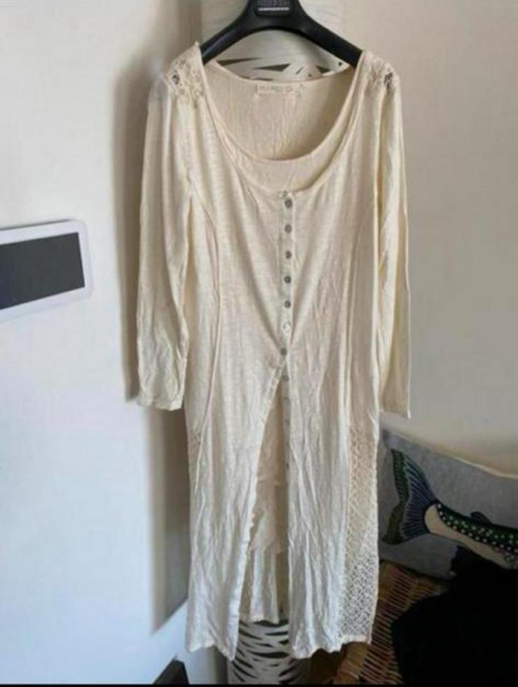 Isla ibiza vest s, Ophalen of Verzenden, Zo goed als nieuw, Maat 36 (S), Wit