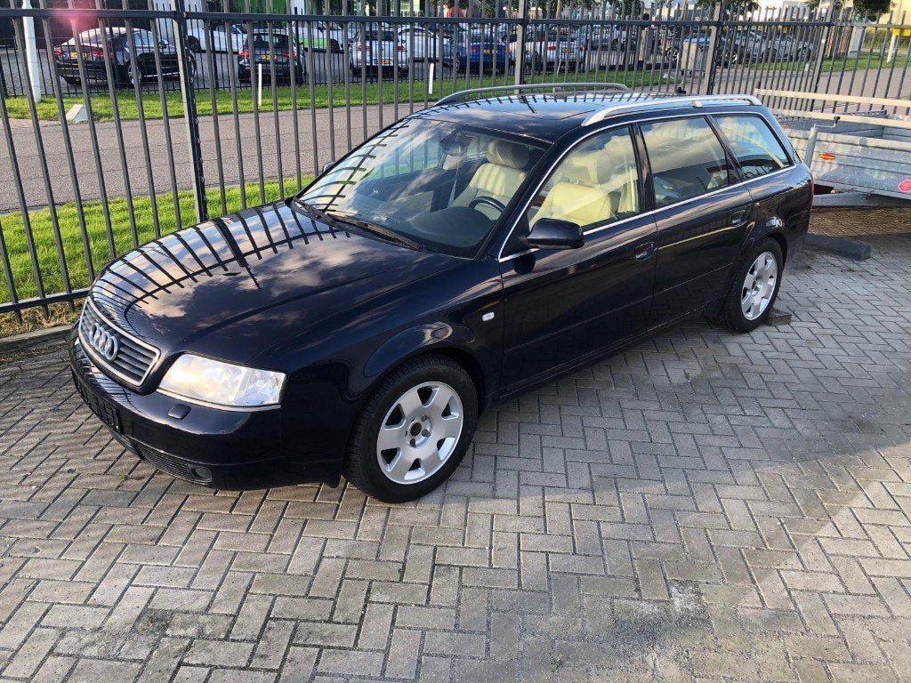 Audi a6 2.4 v6 project! ( onderdelen ), Ophalen, Gebruikt, Audi