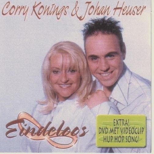 corry konings&johan heuser-eindeloos, Ophalen of Verzenden, Zo goed als nieuw, Levenslied of Smartlap
