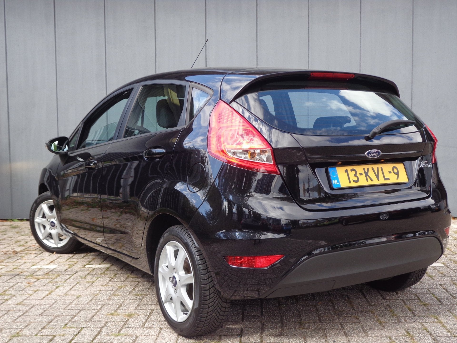 Ford Fiesta 1.25i Trend 1eig,Vol.Onderhoudsboekje, Auto's, Voorwielaandrijving, Euro 5, 1242 cc, 82 pk
