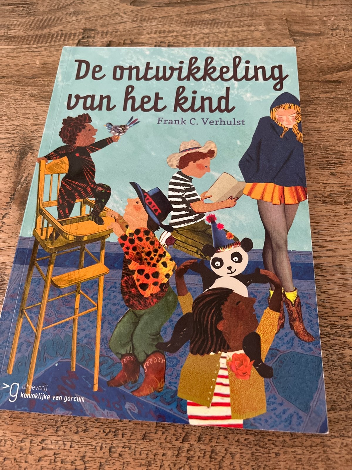 De ontwikkeling van het kind - Frank C. Verhulst, Ophalen of Verzenden, Gelezen, Opvoeding vanaf 10 jaar