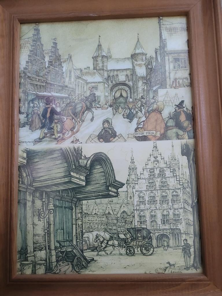 Verschillende Anton Pieck, Antiek en Kunst, Ophalen