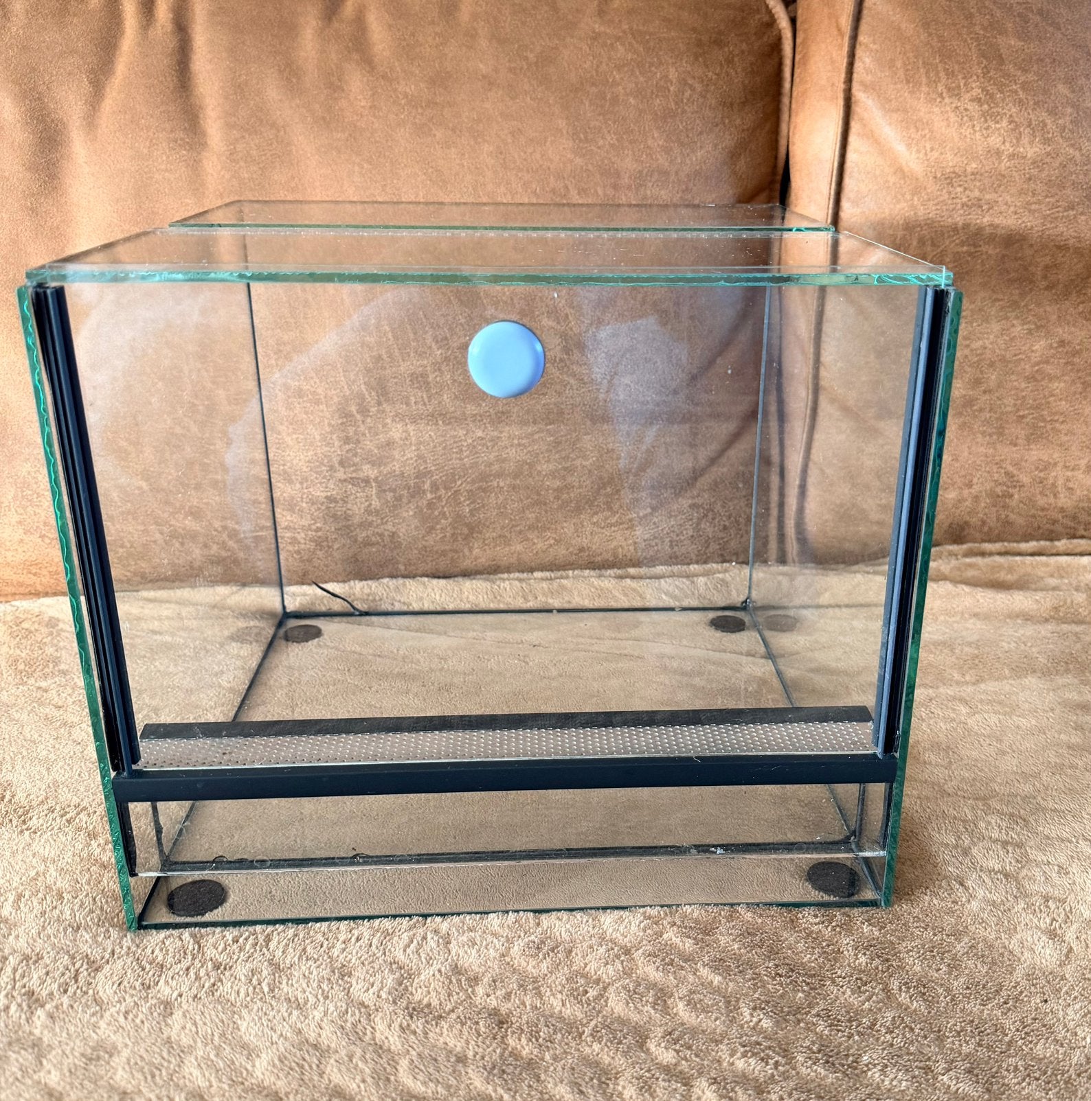 Spinnen terrarium, Dieren en Toebehoren, Ophalen, Zo goed als nieuw