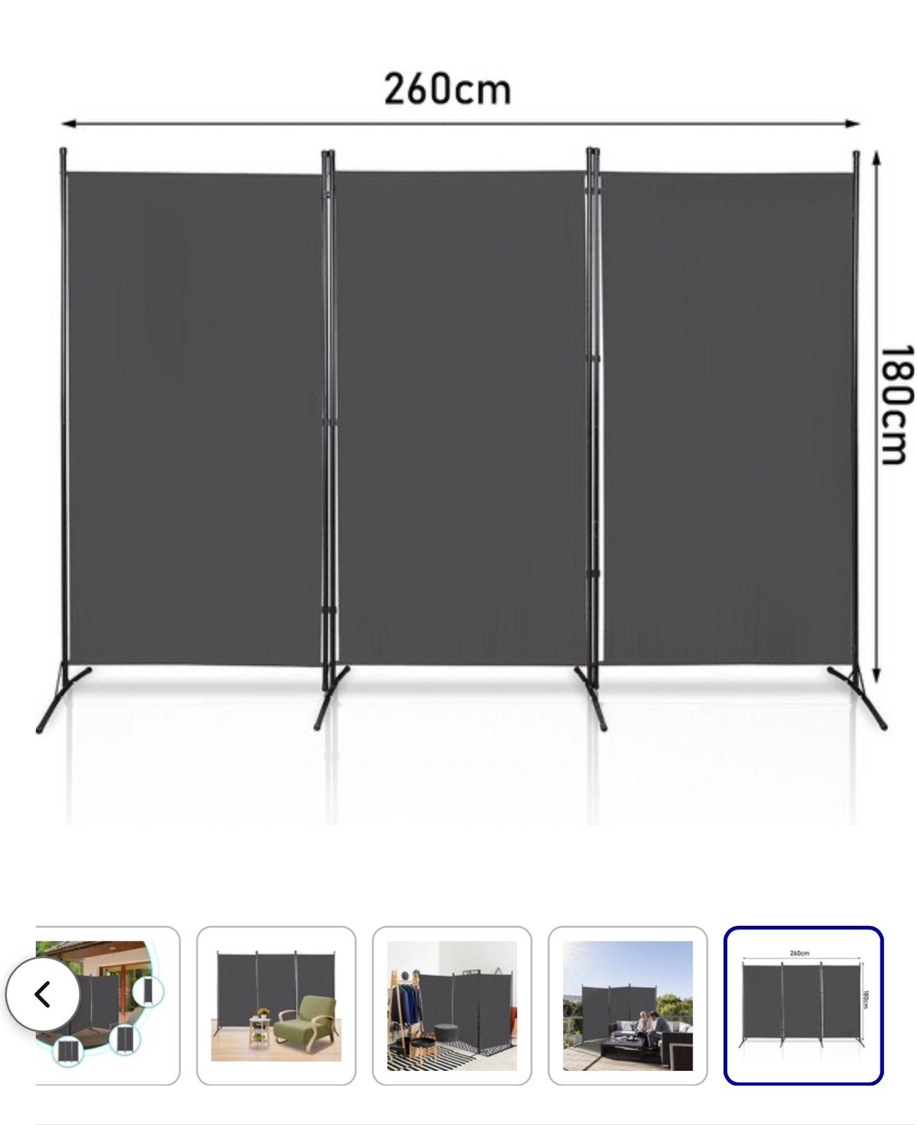 Kamerscherm, Huis en Inrichting, Woonaccessoires | Kamerschermen, Ophalen of Verzenden, Zo goed als nieuw