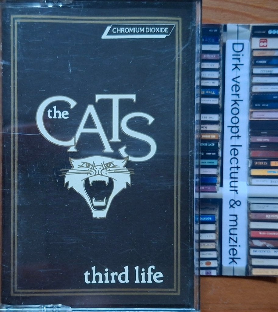 The Cats; Third life (1983, NL), 1 bandje, Ophalen of Verzenden, Zo goed als nieuw, Origineel