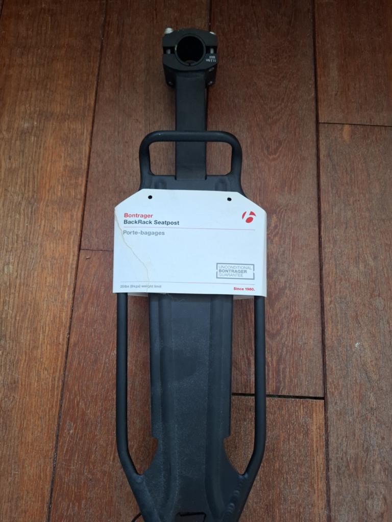 Bontrager BackRack Seatpost - Nieuw fiets bagagedrager, Ophalen of Verzenden, Nieuw