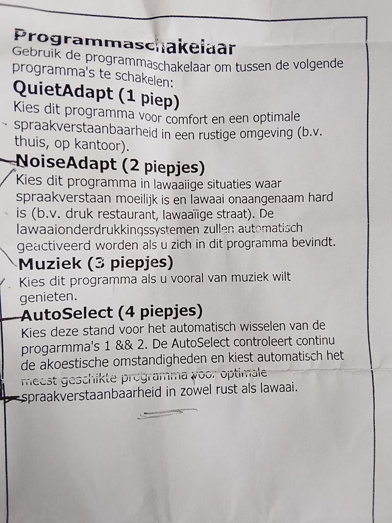 Phonak RC WatchPilot - Afstandsbediening voor hoortoestellen, Kunststof, Leer, Polshorloge, Nieuw