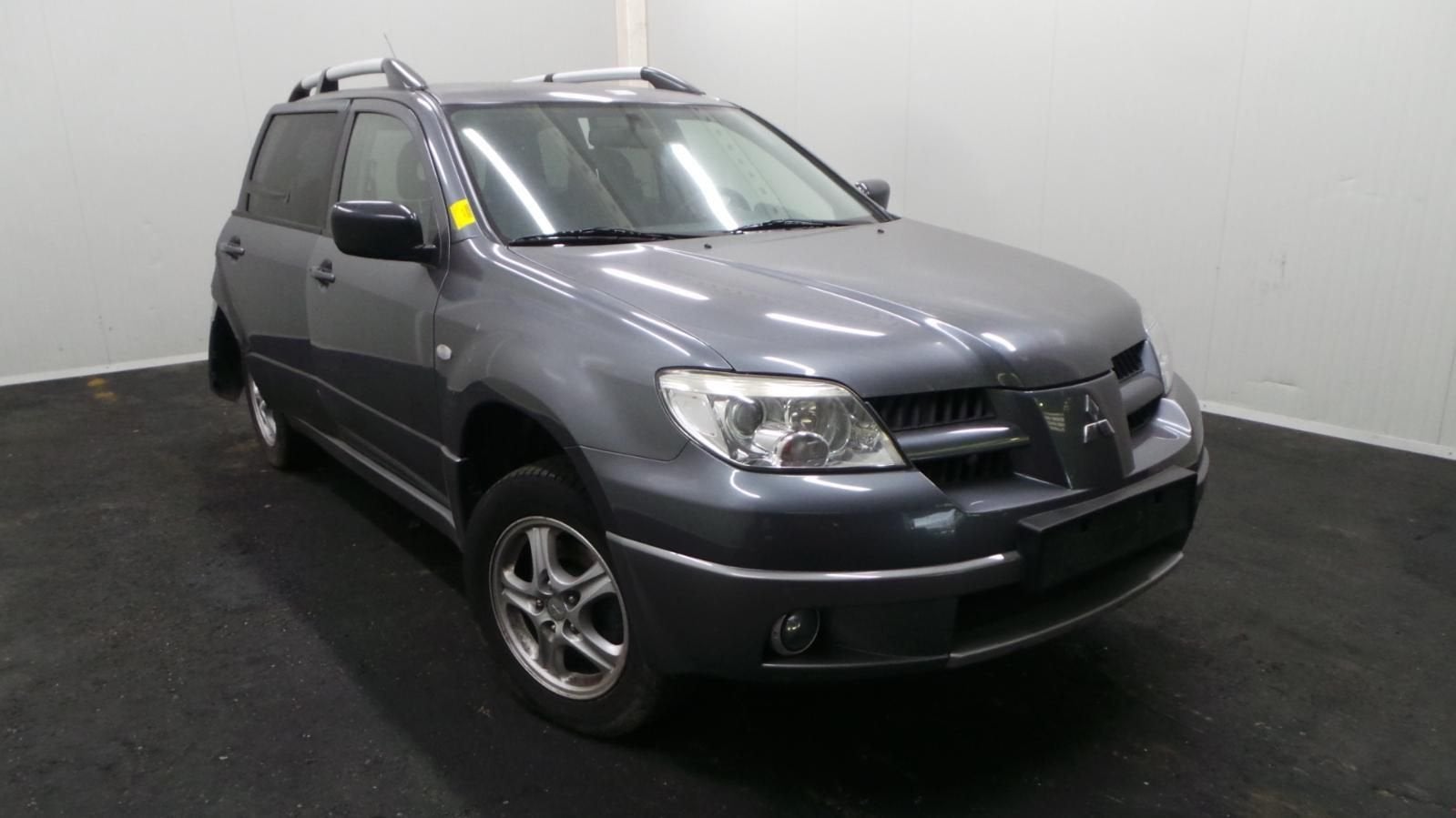 Mitsubishi Outlander Voorkop compleet (plaatwerk koelers ver, Ophalen, Gebruikt, -, -