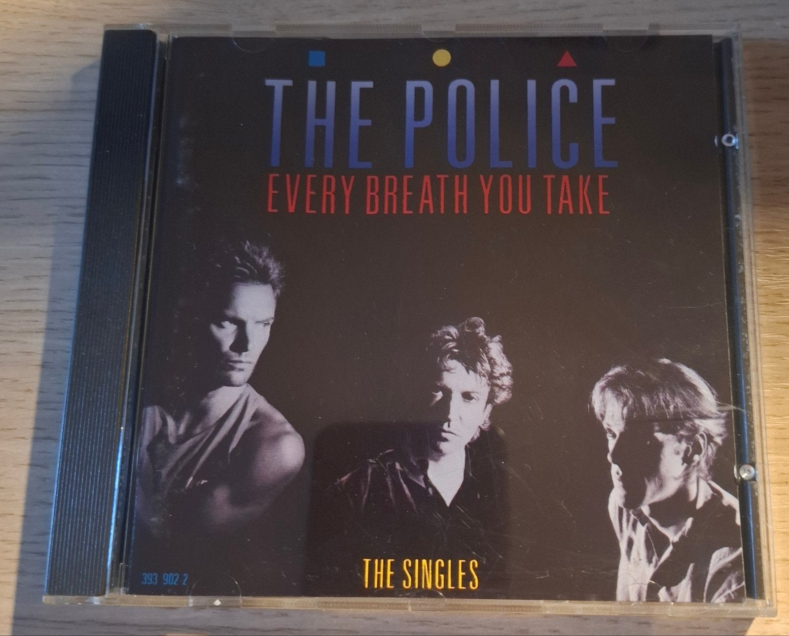 The Police - Every breath you take, the singles, Ophalen of Verzenden, Zo goed als nieuw, Pop, Verzamelalbum