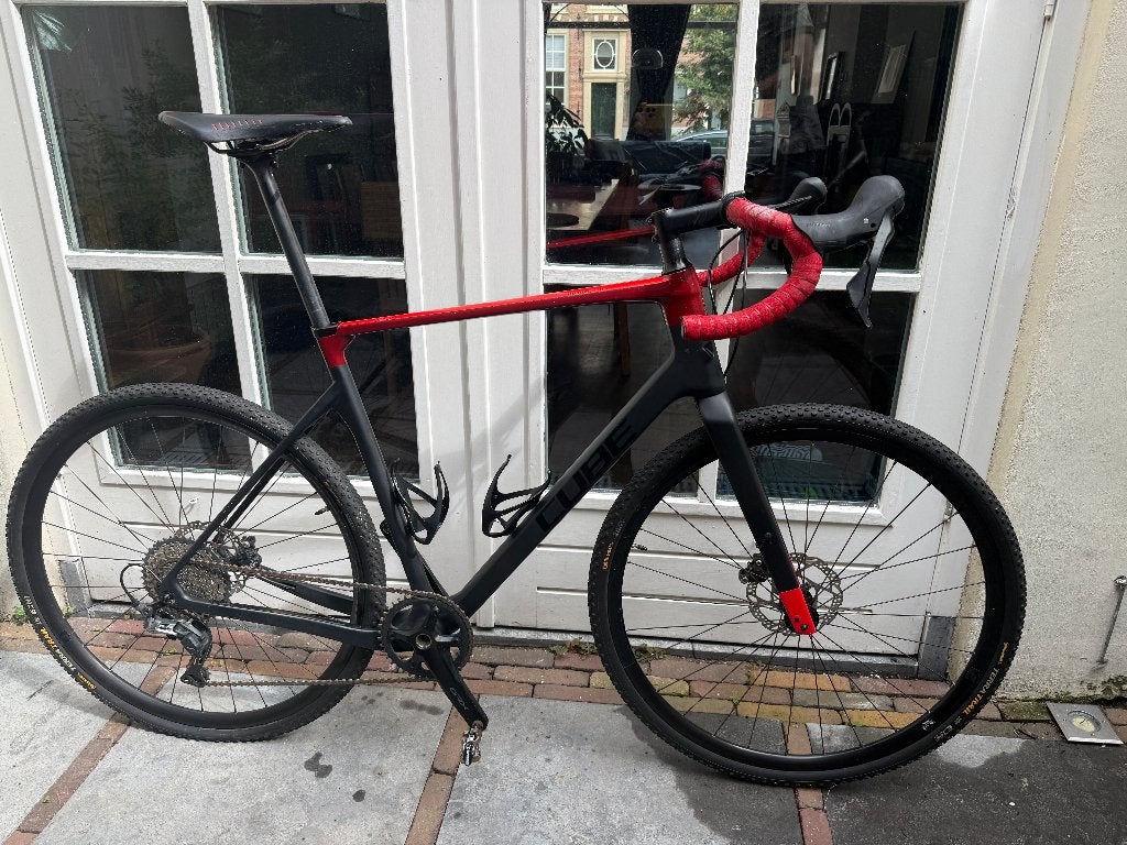 Cube Nuroad C:62 Carbon Gravelbike - Zo goed als nieuw, 28 inch, Carbon, 10 tot 15 versnellingen, Heren