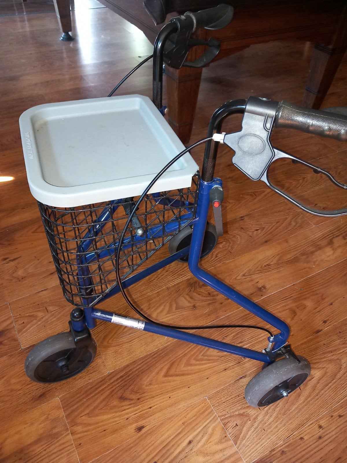 Rollator, Ophalen, Zo goed als nieuw