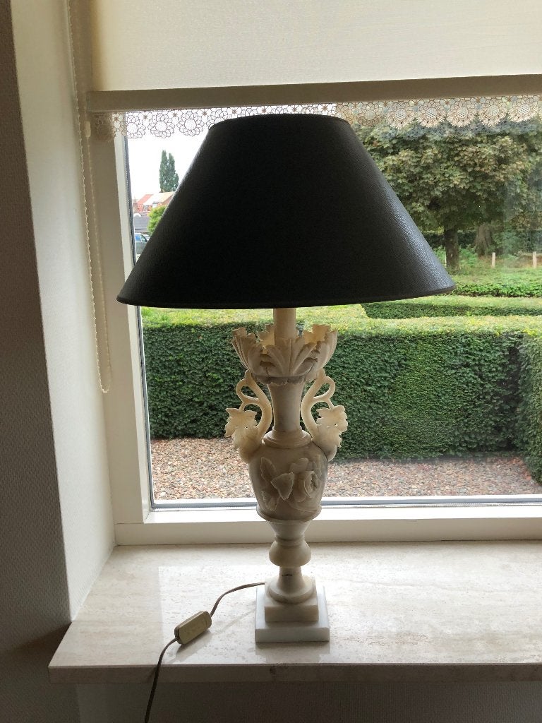 Albasten Schemerlampen[2], Ophalen
