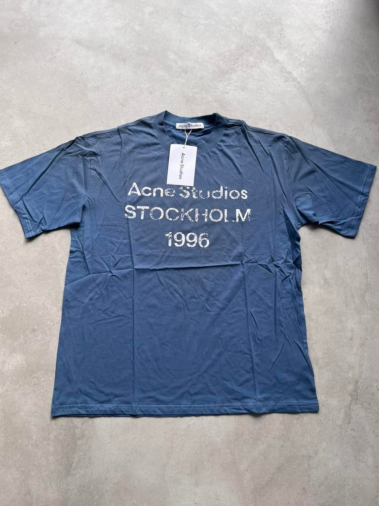 Acne studios Longsleeve blauw/donkerblauw maat S, Ophalen of Verzenden, Zo goed als nieuw, Maat 46 (S) of kleiner, Blauw