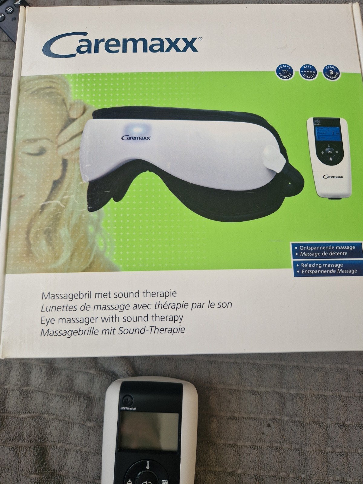 Hoofd masage, Sport en Fitness, Massageproducten, Ophalen, Apparaat