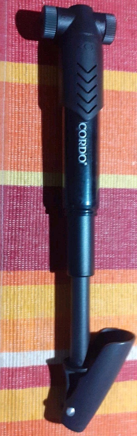 Cordo fietspomp EASY  mini switch NIEUWE, Ophalen of Verzenden, Nieuw