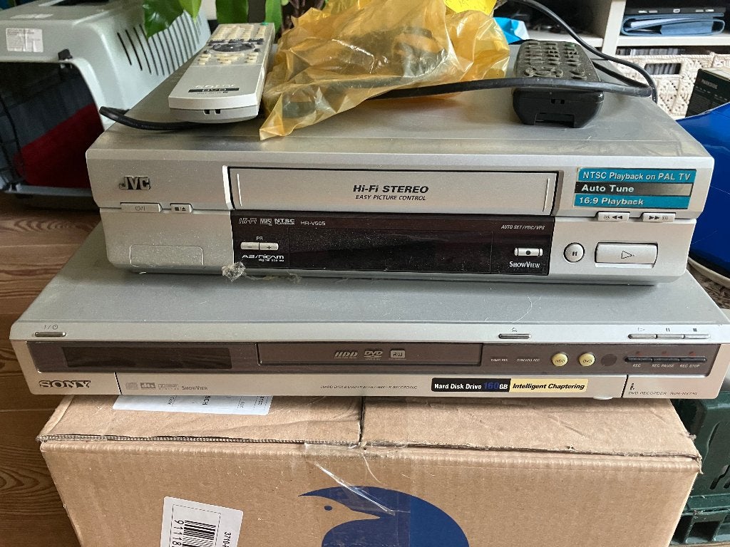 JVC HR-V505 Videorecorder – VHS, Ophalen, Gebruikt, Video