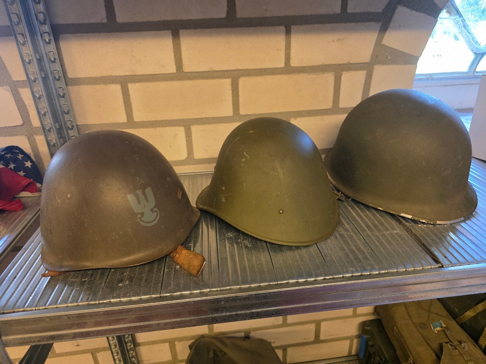 Militaire Helmen - Collectie, Verzamelen, Ophalen of Verzenden