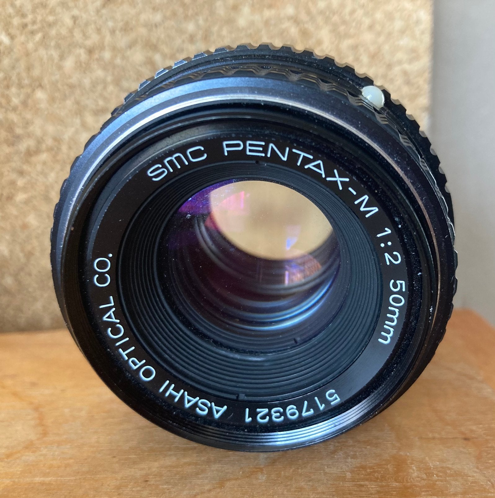 SMC Pentax -M   1 : 2.  50mm, Ophalen of Verzenden, Zo goed als nieuw