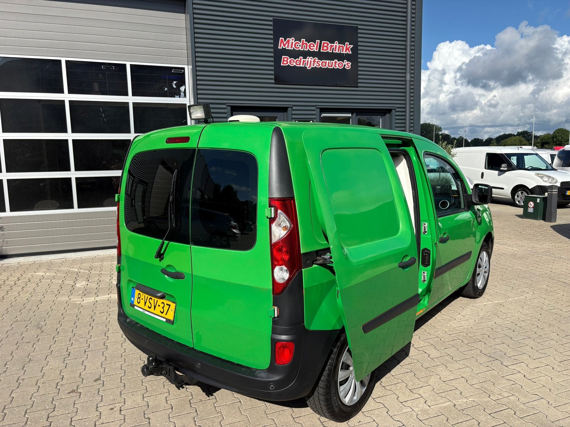 Renault Kangoo Express 1.5 dCi 110 Express Marge Auto, Auto's, Voorwielaandrijving, Euro 5, Gebruikt, Zwart