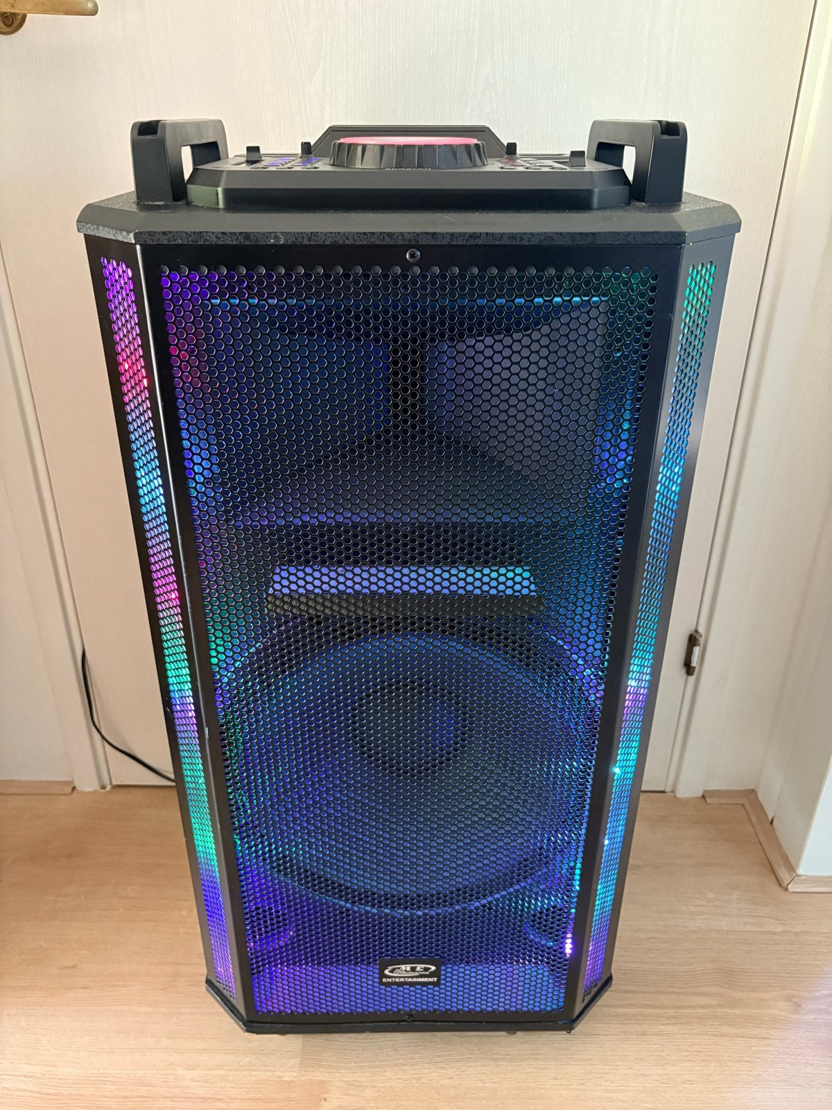 ML Electronics Entertainment Speaker/DJ-set, Ophalen, Zo goed als nieuw, Dj-set, Overige merken