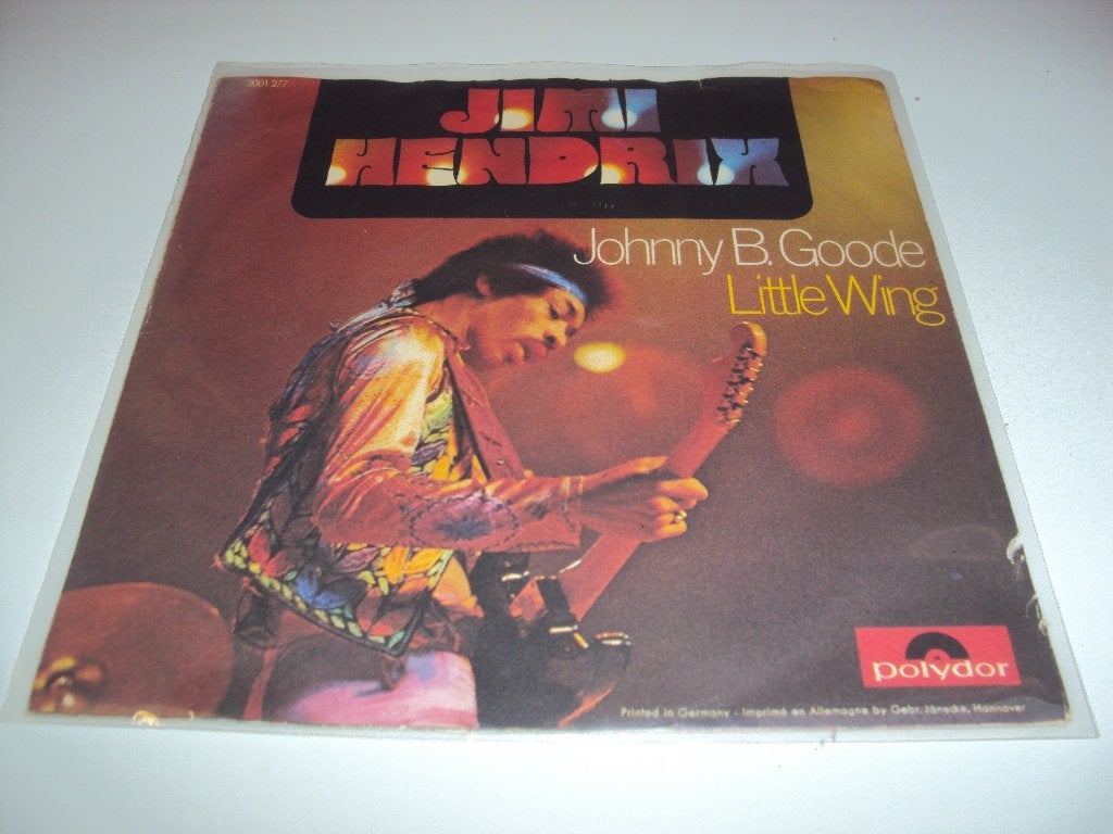 Jimi Hendrix - Johnny B Goode, Cd's en Dvd's, Gebruikt, Verzenden, 7 inch, Pop