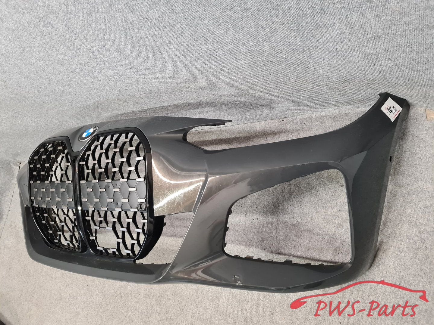 BMW G26 M-PAKKET VOORBUMPER ORIGINEEL, Gebruikt, -, Voor, -