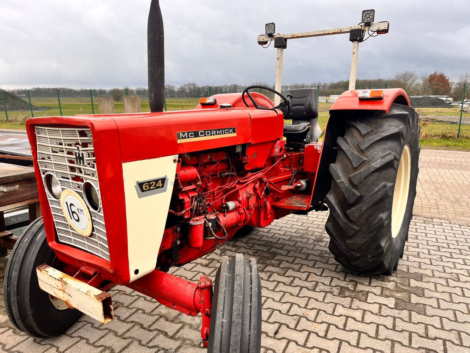 Cormick 624, Ophalen of Verzenden, Gebruikt, Tot 80 Pk, McCormick
