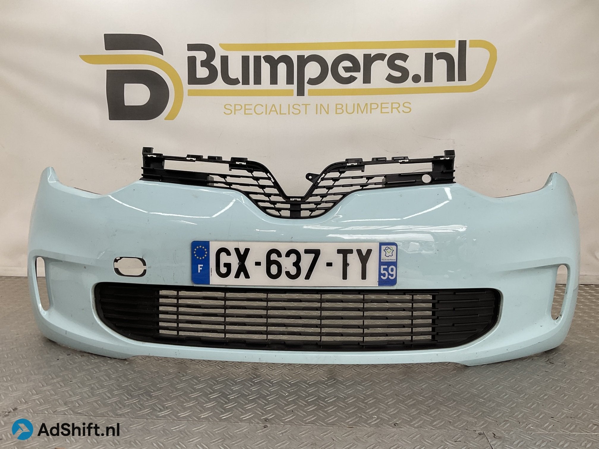 BUMPER Renault Twingo 4 2019-2024 622546033R VOORBUMPER F3-2, Auto-onderdelen, Carrosserie en Plaatwerk, Bumper