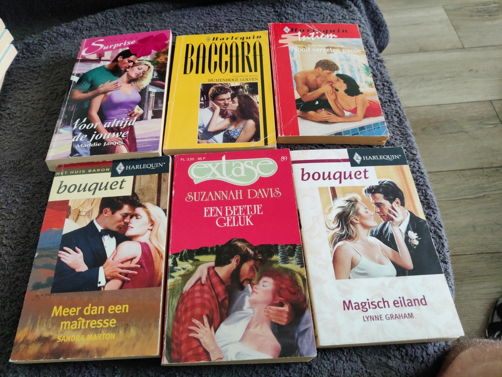Harlequin Romans: 6-delige collectie liefdesverhalen, Ophalen of Verzenden, Gelezen, Diverse auteurs, Nederland